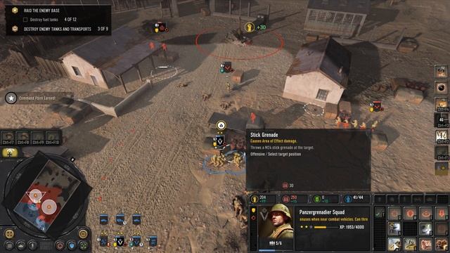 Company of Heroes 3 : Afrika Korps | Hard Difficulty | mission 7 смотреть онлайн
