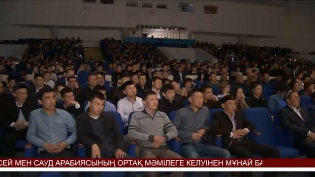 Алматыда "Шырмауық" қойылымы сахналанды (13.04.16) смотреть онлайн