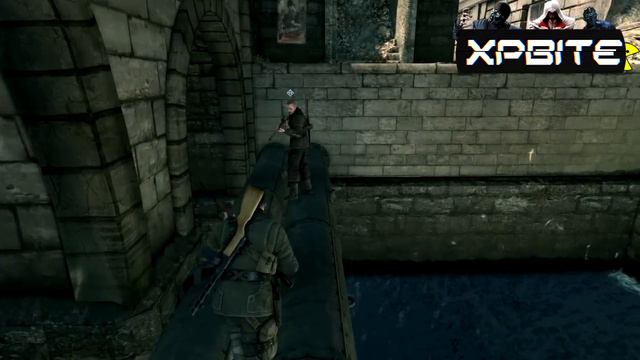 Прохождение SniperElite v2 в coop #3 - МОЖЕТ БЫТЬ ВСЕ ТАКИ СТЕЛС ? смотреть онлайн