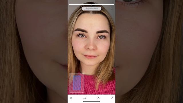 Натуральная ретушь портрета в бесплатном приложении Snapseed смотреть онлайн