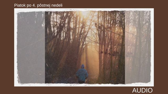 Prežívanie identity... (POŽEHNANIE PRE TEBA - Piatok po 4. pôstnej nedeli, 15.3.2024) смотреть онлайн