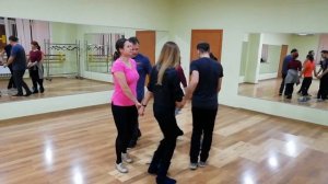 Учимся танцевать хава нагила с Liuka Lobareva