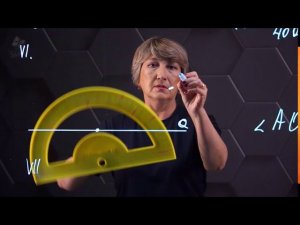 Построение отрезков и углов. 7 класс.