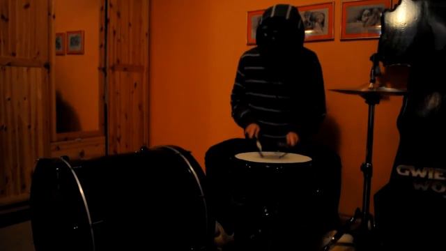The Almost - Little drummer boy drum cover смотреть онлайн
