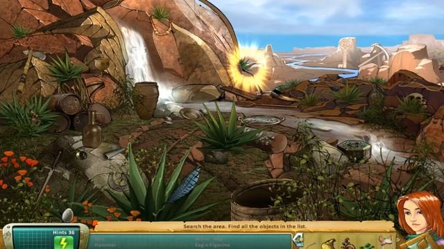 Samantha Swift & The Fountains of Fate Chapter 5 Navajo Country, Arizona No Commentary смотреть онлайн