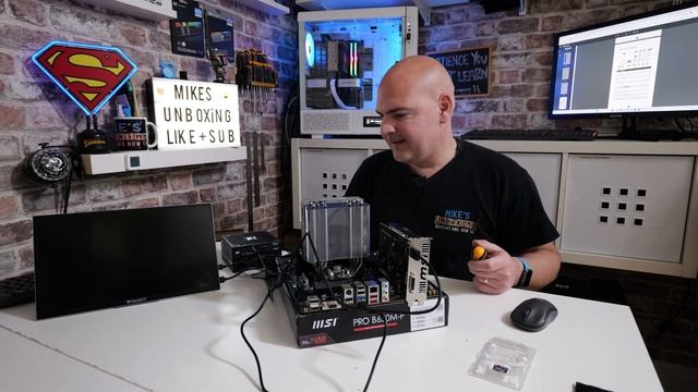 MSI Pro B650M-P AM5 EBAY Bargain With Damaged Pins Will It Work With 7500F? смотреть онлайн