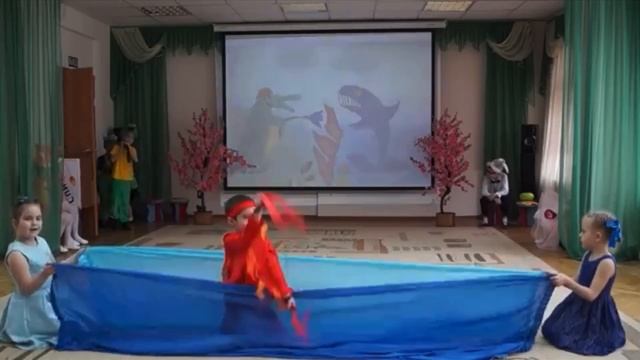 Театрализованная постановка «Путаница» по мотивам сказки К.Чуковского смотреть онлайн