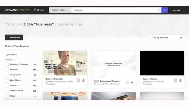 ⭐ Envato Elements After Effects Templates смотреть онлайн