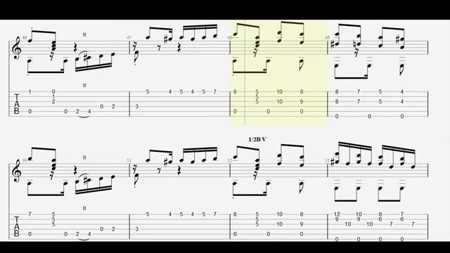 Cacho Tirao - Milonga del Barbijo - Tab смотреть онлайн
