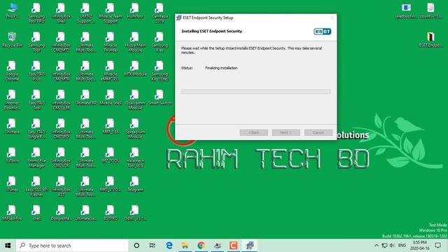 ESET Endpoint Security v7.2.2055.0 And Eset Nod32 New Key 2020 BY RAHIM TECH BD смотреть онлайн