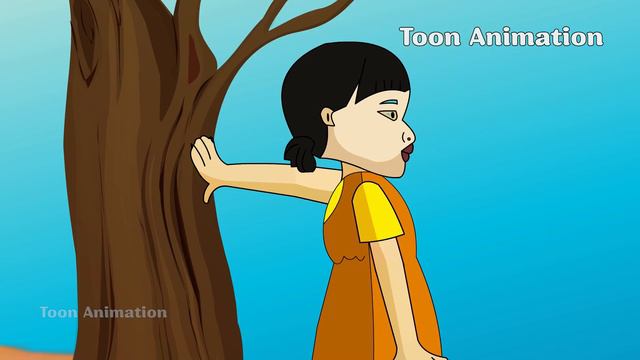 Squid Game VS Among us - Toon Animation смотреть онлайн