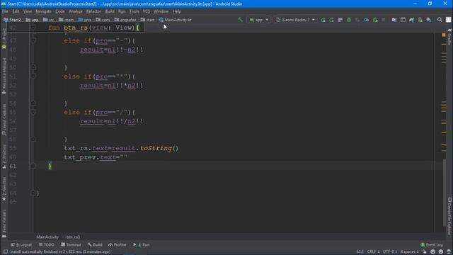 #Kotlin | برمجة عملية المساواة смотреть онлайн