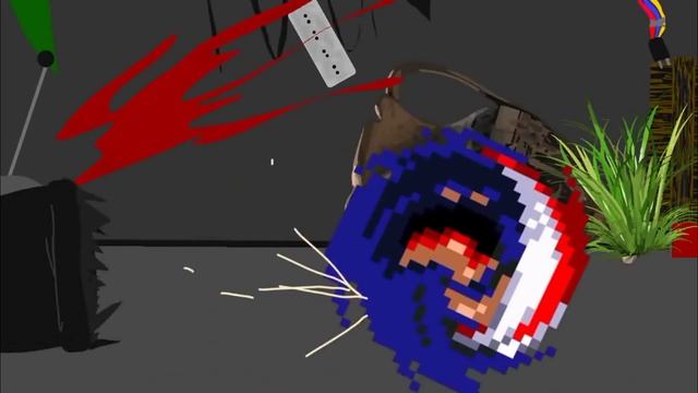 Sonic.Exe vs Cartoon Cat смотреть онлайн