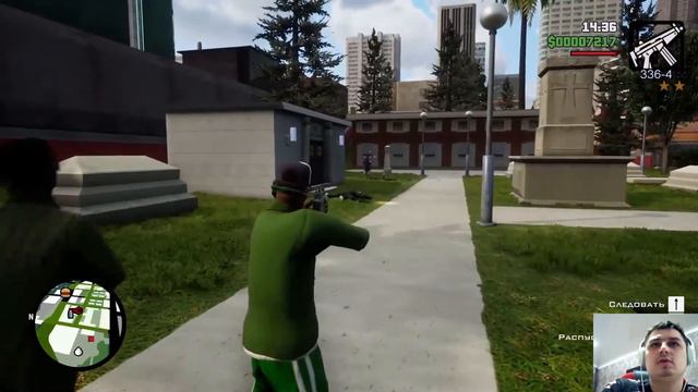 Какие же тупые NPC (ПРОХОЖЕНИЕ Grand Theft Auto: San Andreas – Definitive Edition #8) смотреть онлайн