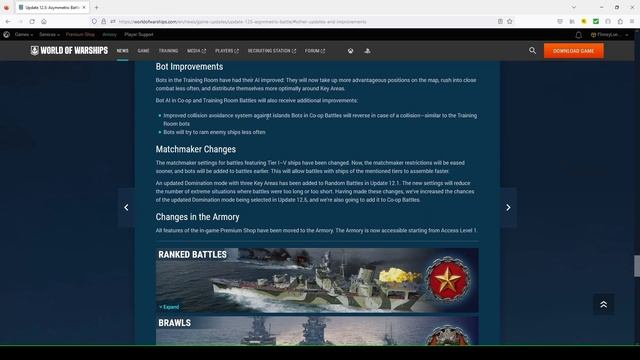 World of Warships - Checking out Update 12.5: Asymmetric Battles & U.S. Independence Day смотреть онлайн