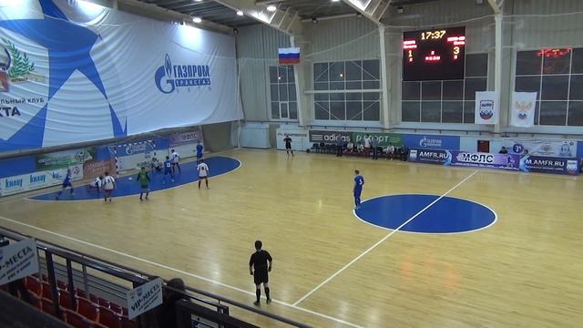 "Ухта-98" - "Искра" (Печора). Второй тайм. Часть 2. смотреть онлайн