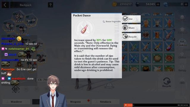 At ease speed buff Tower of Fantasy Gateoo Highlights смотреть онлайн