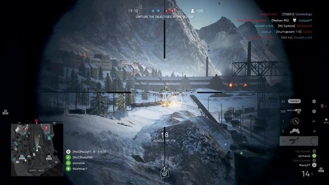 INSANE 200 KILLS on Grand Operation! - Batllefield High Kill Game смотреть онлайн