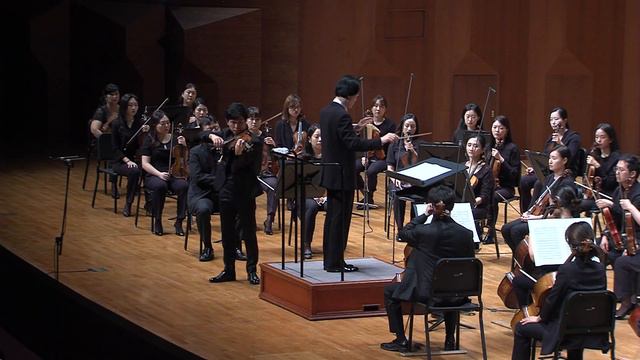 Sibelius Violin Concerto By Donghyun Kim,