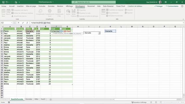 Comment Créer Un Filtre Sous Excel En Dynamique смотреть онлайн