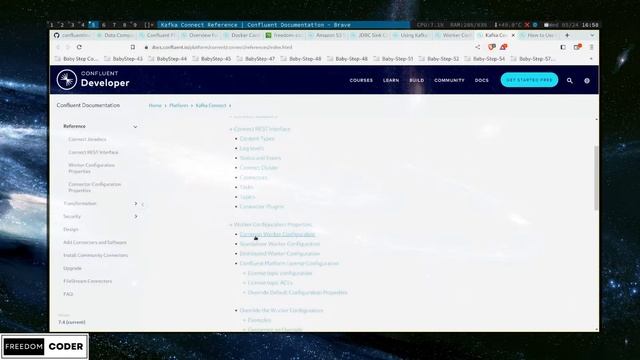 #BabyStep 73 - Debezium - Kafka Connect S3 sink (format.class = JsonFormat) - 2023/05/24 смотреть онлайн