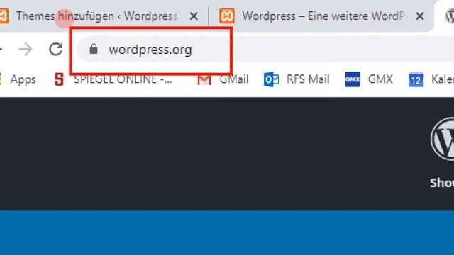 Wordpress: Themes installieren смотреть онлайн