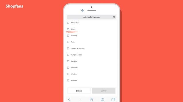 Как купить Michael Kors дешево