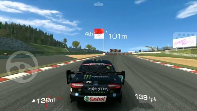 Real Racing 3 — Ford Falcon FG X (2018)