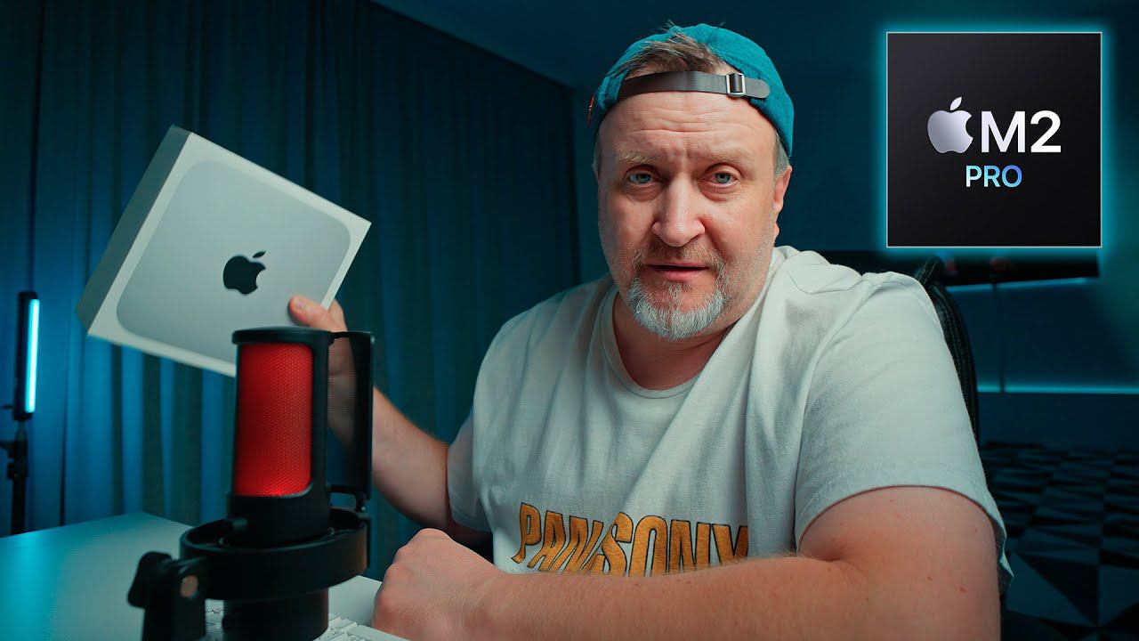 Mac Mini M2 Pro для видеомонтажа | Опыт перехода с Windows на Mac OS