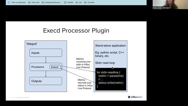 Methods and tools for time series data science problems with InfluxDB смотреть онлайн