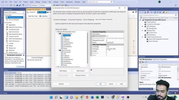 SSIS Tutorial For Beginners | SQL Server Integration Services (SSIS)