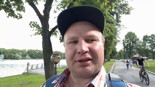 Автопутешествие в Беларусь. 7. Прогулка по реке Свислочь в Минске смотреть онлайн