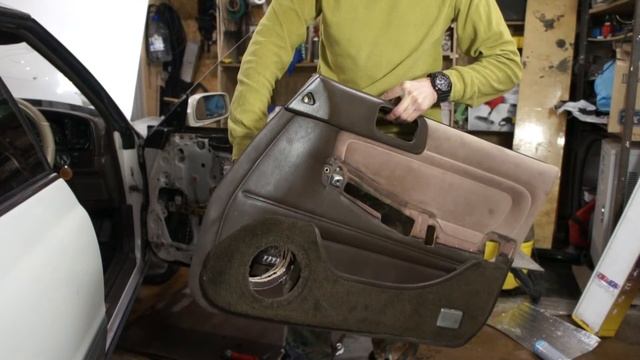 ЗАМЕНА МАГНИТОЛЫ ,УСТАНОВКА АКУСТИКИ TOYOTA MARKII