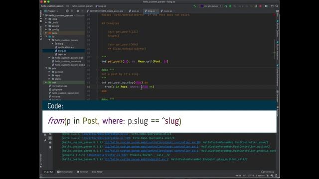 Phoenix Resource Custom Routes смотреть онлайн
