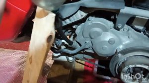 Honda Gyro Canopy PGM-FI очередная подготовка,отмывка,чистка. (часть 1)