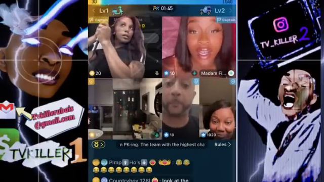 MADAM LO SAVANNA TRINA B YETTA JOE 405 Tomikay crazy PK 👀 смотреть онлайн