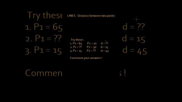 Distance Between Two Points смотреть онлайн