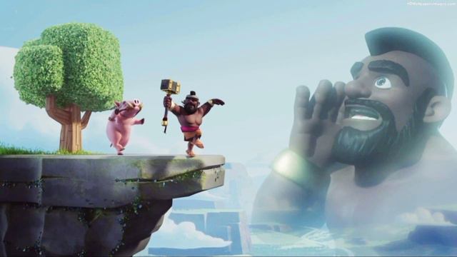 HOG RIDER DEPLOY SOUND - EFFECT BUT SLOWED || #CLASHROYALE смотреть онлайн