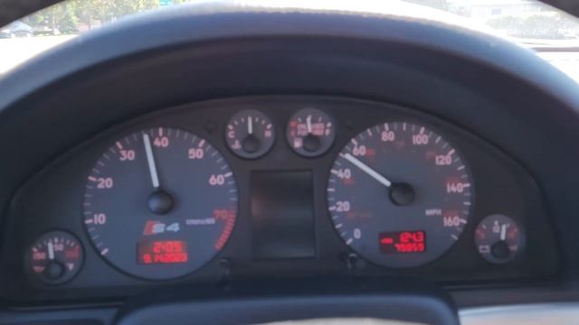 2001 Audi S4 Test Drive 2 смотреть онлайн
