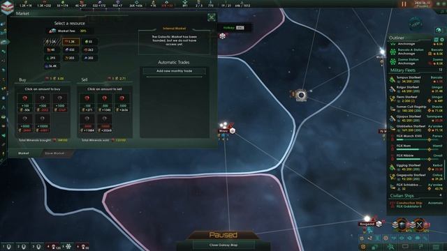 Let's Play Stellaris - Fungoids / Invasive Spores - E42 смотреть онлайн