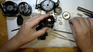 Катушка Cadence CS10 5000 Feeder - обзор с разбором+апгрейд (катушка для левши).