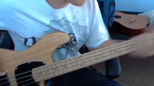 Funky Death Metal Jam - Ibanez ATK300NT смотреть онлайн