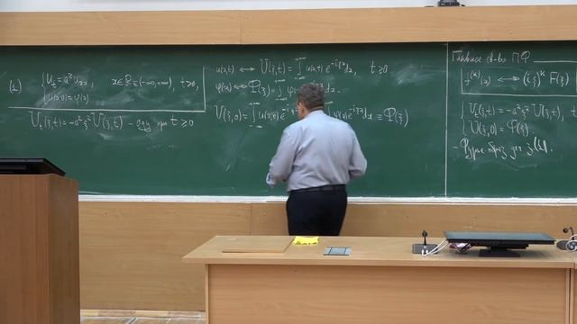 Тихонов И.В. | Лекция 8b по уравнениям математической физики | ВМК МГУ смотреть онлайн