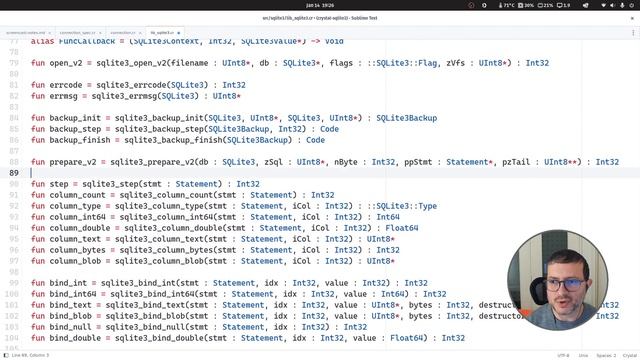 Adding support for PRAGMAs to Crystal SQLite3 adapter смотреть онлайн