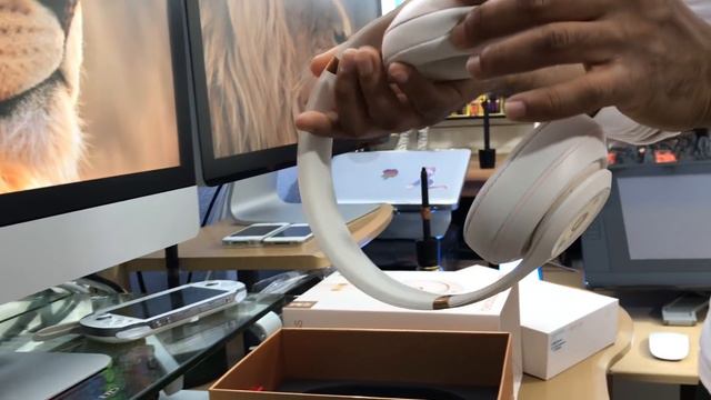 Beats Studio 3 Wireless ( Porcelain Rose ) Review/Unboxing !😍😇 смотреть онлайн