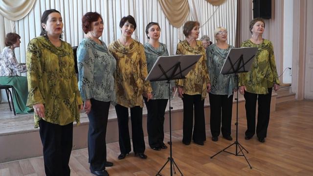 Ансамбль " Музыка сердца" Руководитель-Виктория Ковалёва. смотреть онлайн