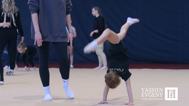 Training Camp In Russia / Rhythmic Gymnastics 2020