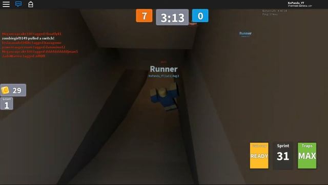 РОБЛОКС ПАРКУР ТАГ ИВЕНТ 2018 - Roblox Parkour Tag по русски смотреть онлайн