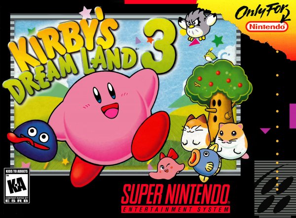 #1 Кирби возвращается в Kirbys Dream Land 3
