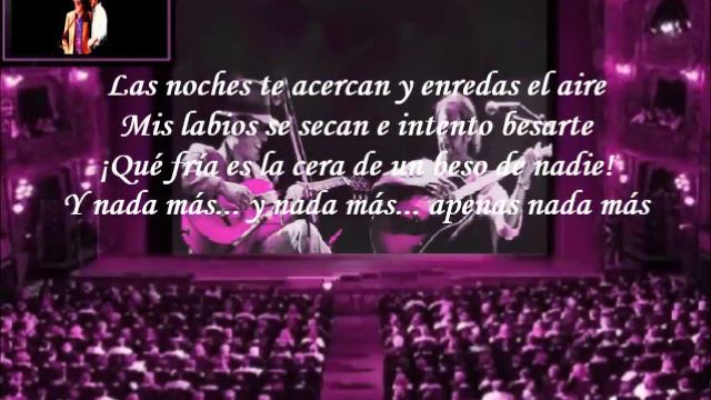 Luis Eduardo Aute - Silvio Rodriguez - De Alguna Manera (Letra) смотреть онлайн